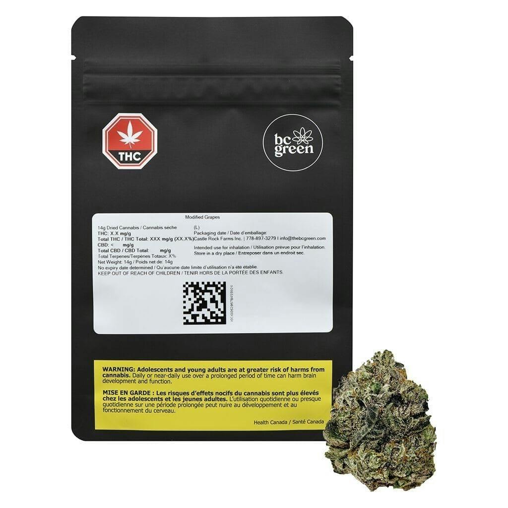 Modified Grapes | Big Buds | 28g