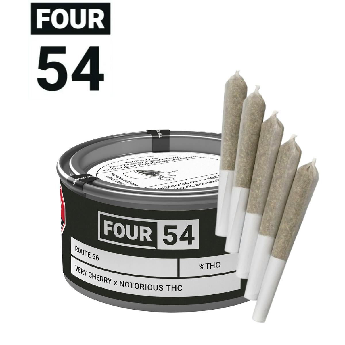 Route 66 | Minis | 0.5g | 5pk