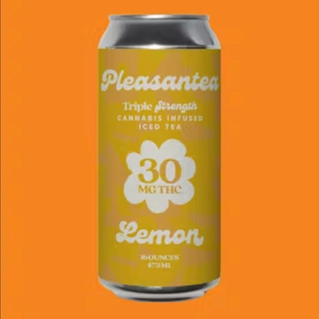 Pleasantea | 30mg THC Tea | Lemon | 30mg/ea