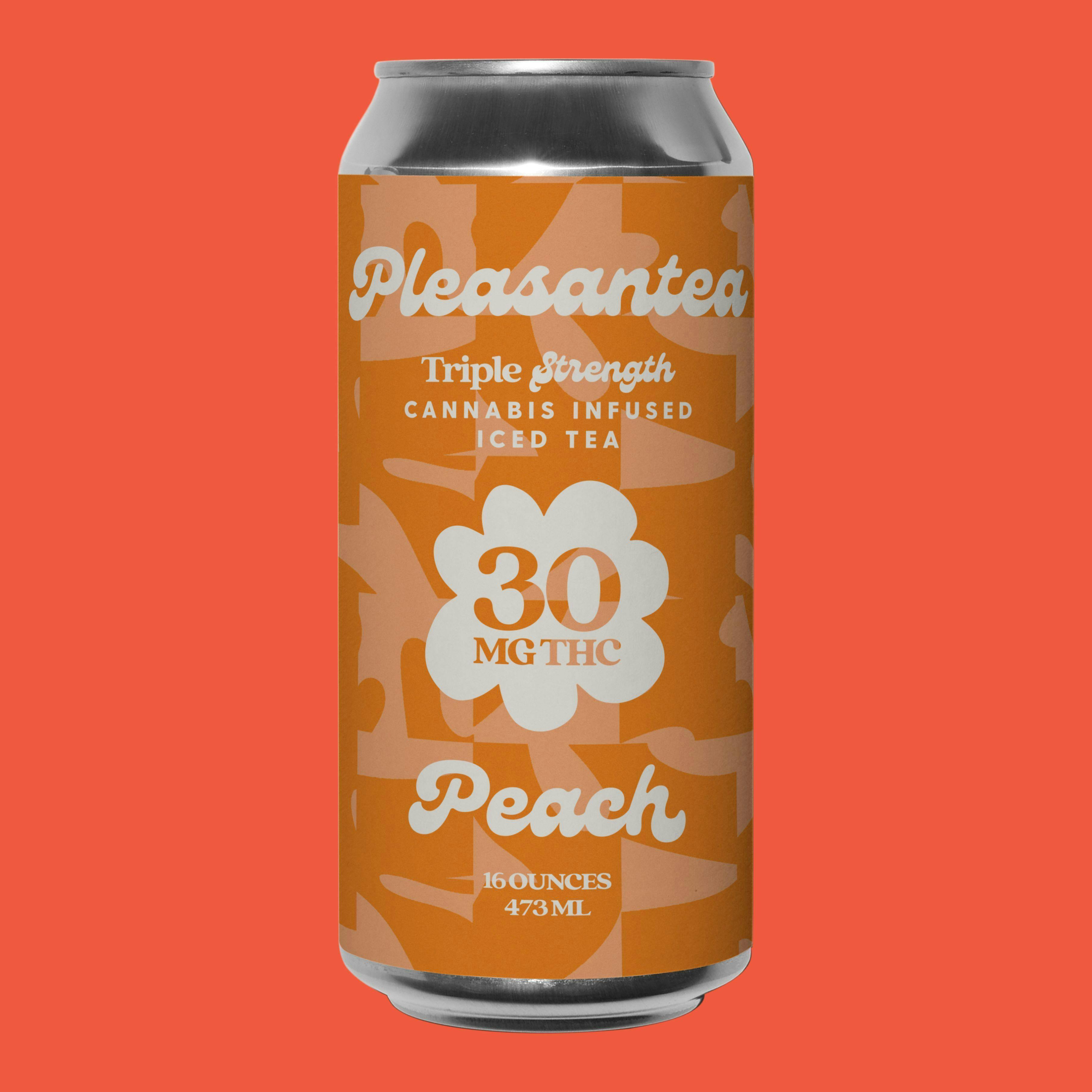 Peach Iced Tea | Non-carbonated | 30mg | 473ml at Flora