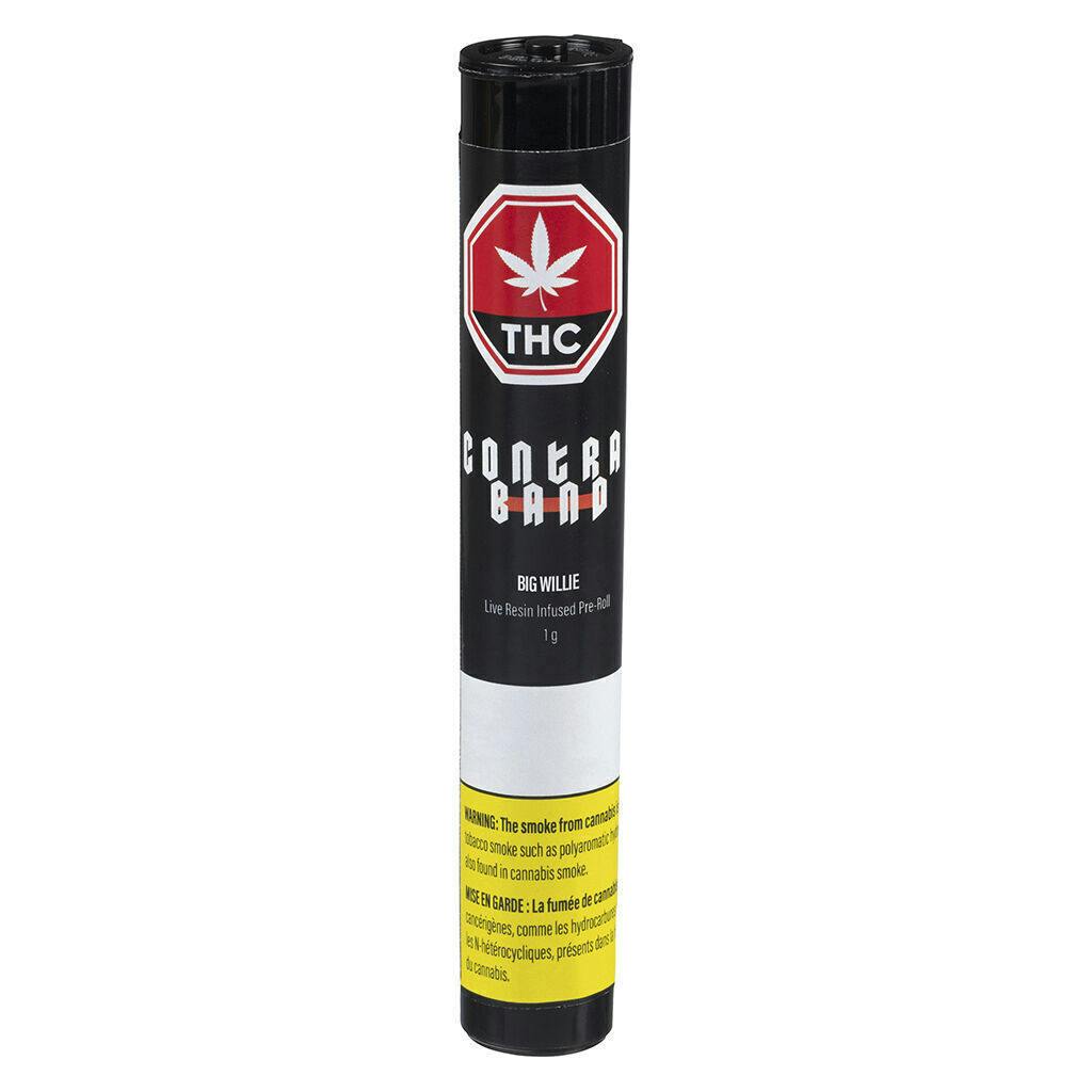 Big Willie | Infused Joints | 1g
