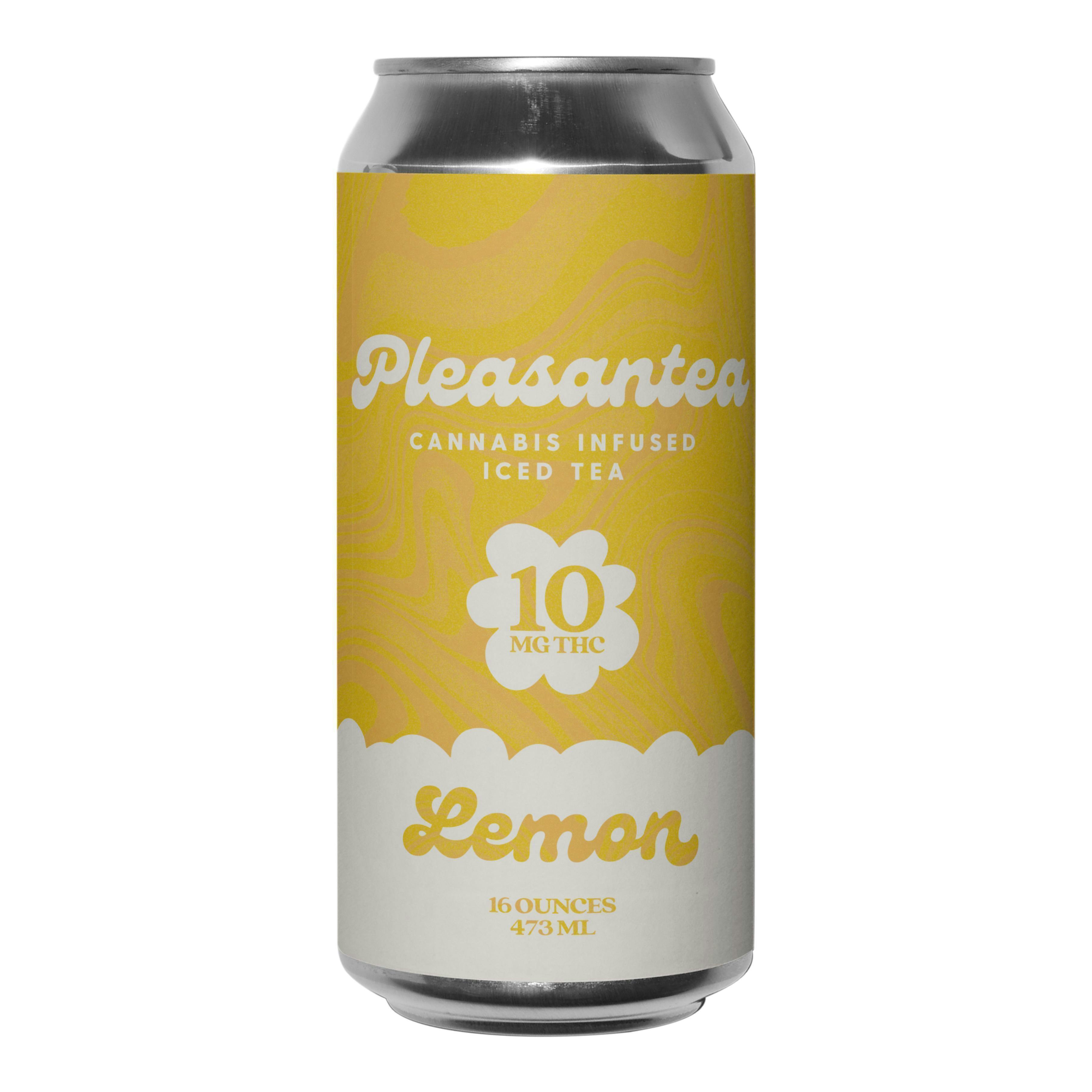 Pleasantea | 10mg THC Tea | Lemon | 10mg/ea
