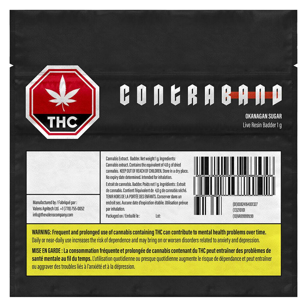Okanagan Sugar | Cartridge | 1g