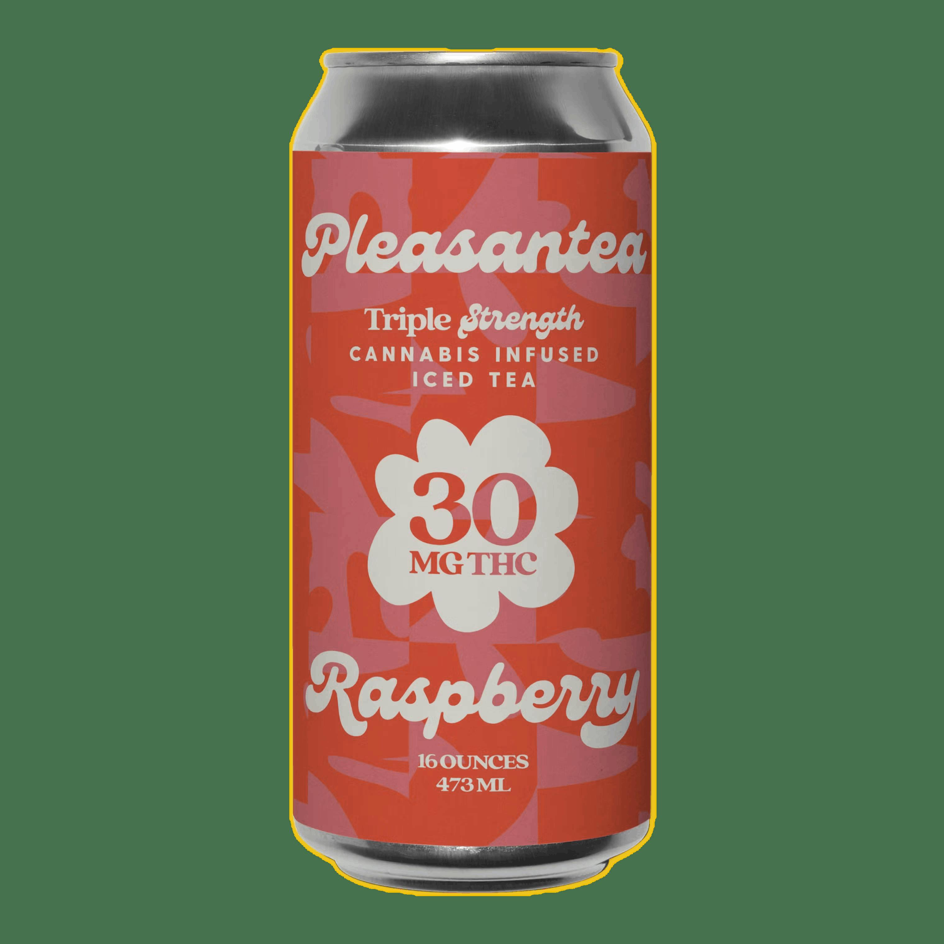 Raspberry Iced Tea | Non-carbonated | 30mg | 473ml