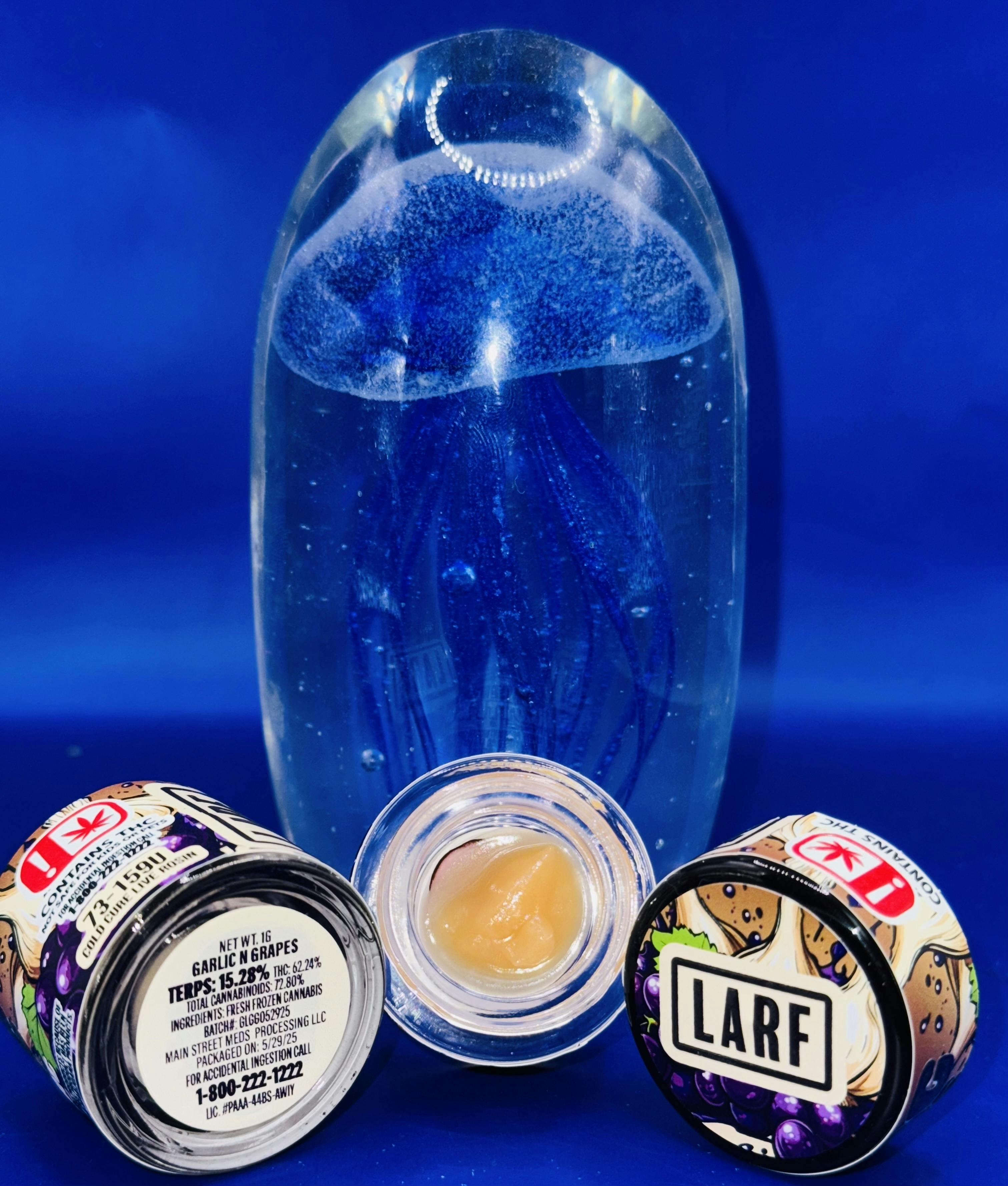 Garlic & Grapes | Solventless | Rosin | 3.5g