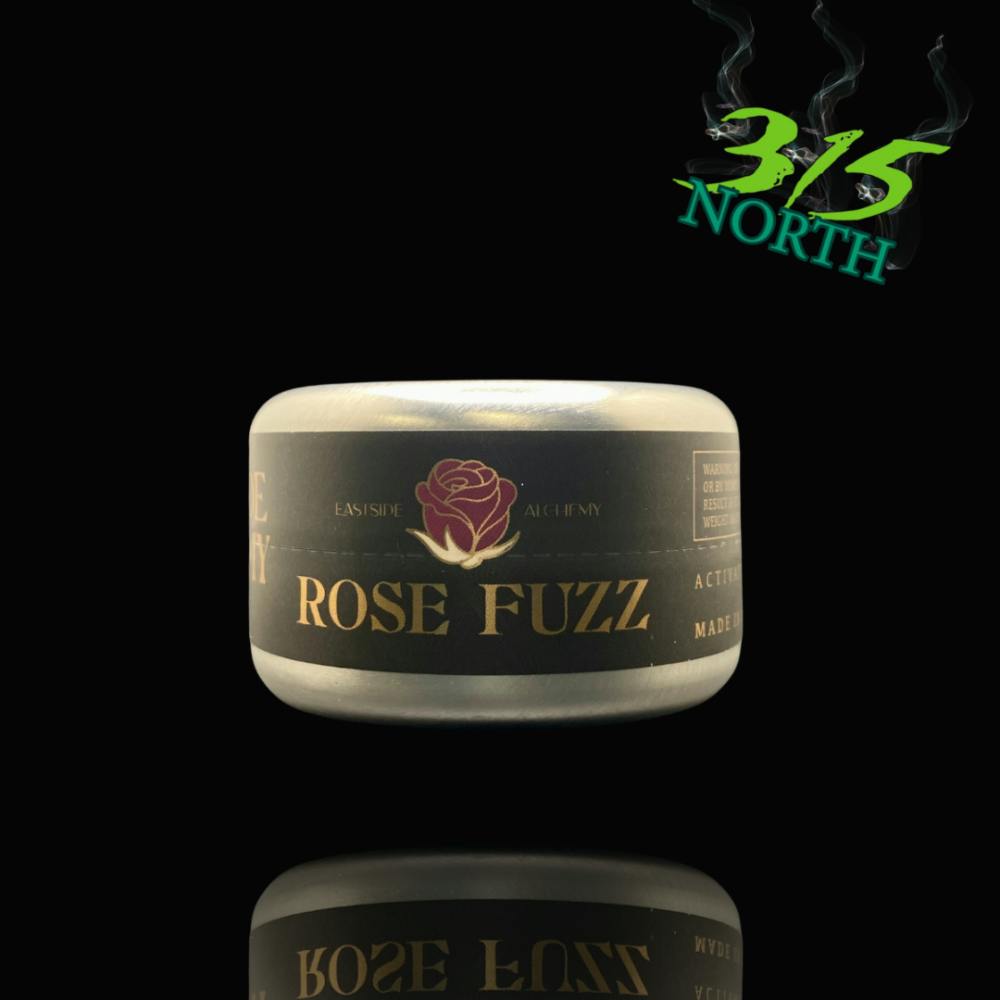 Rose Fuzz #10 | Solventless | Rosin | 1g