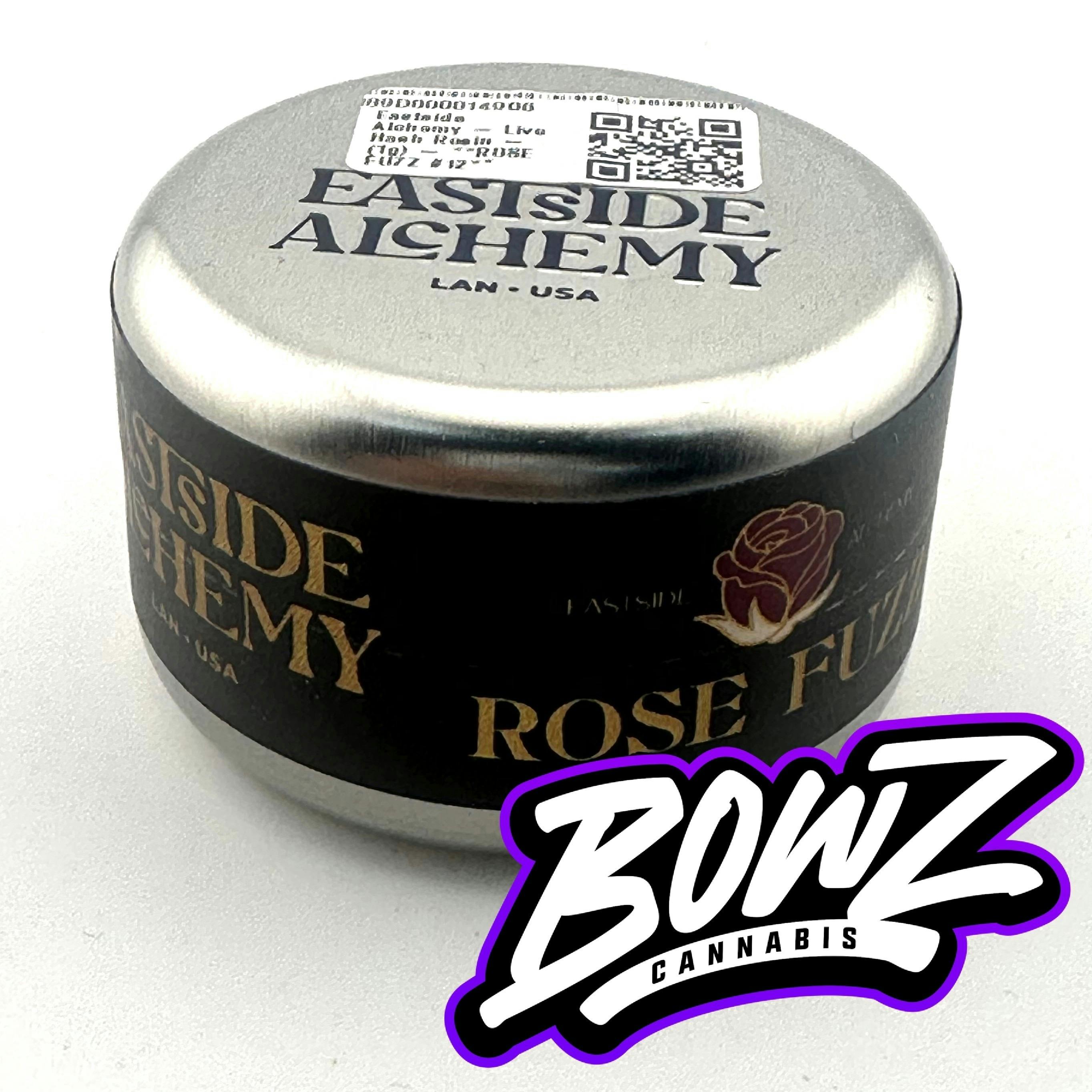 Rose Fuzz | Solventless | Rosin | 1g