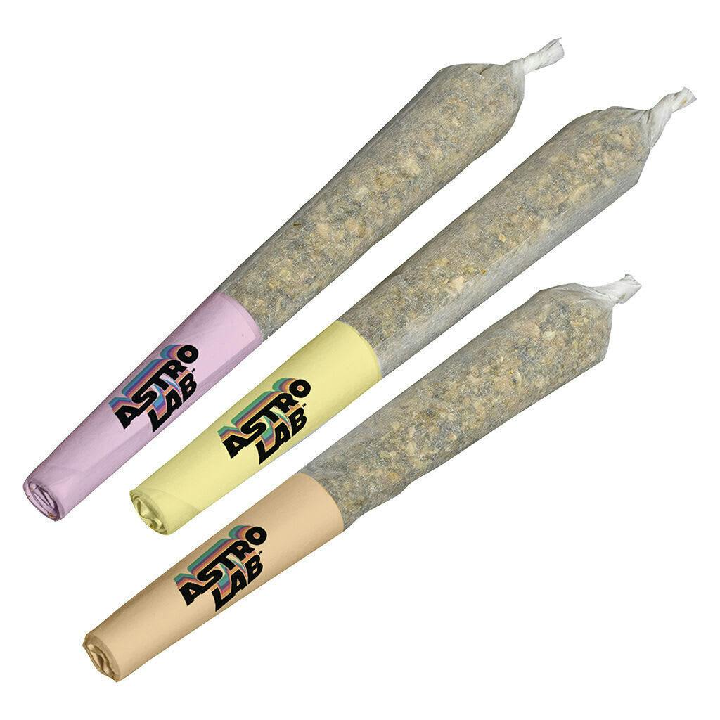 Astro Sampler Live Rosin | Infused Minis | 0.5g | 3pk