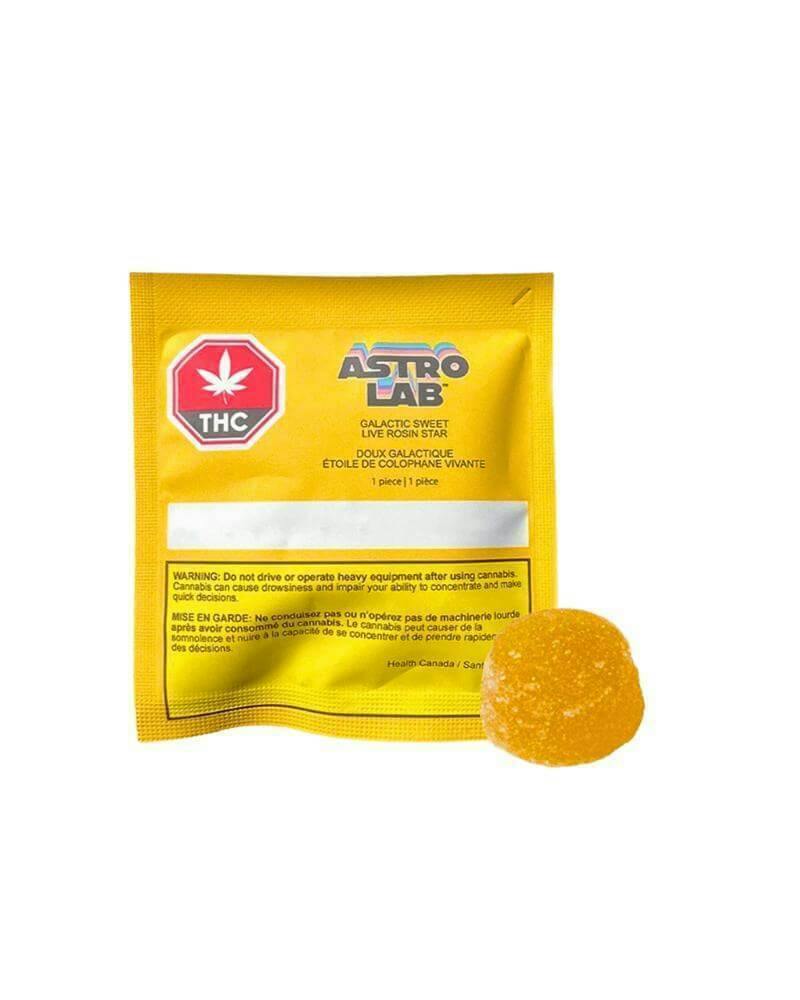 Galactic Sweet Live Rosin Soft Chews | Gummies | 10mg/ea