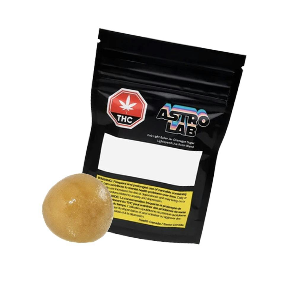 CBD Blend | Solventless | Rosin | 2.5g