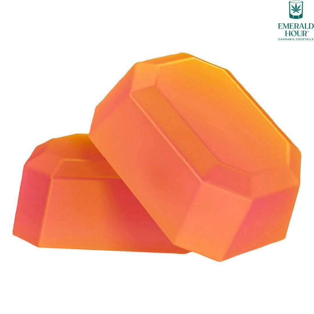 Emerald Hour | Live Rosin Gummies - Peach White Grape | | Gummies | 2pk | 5