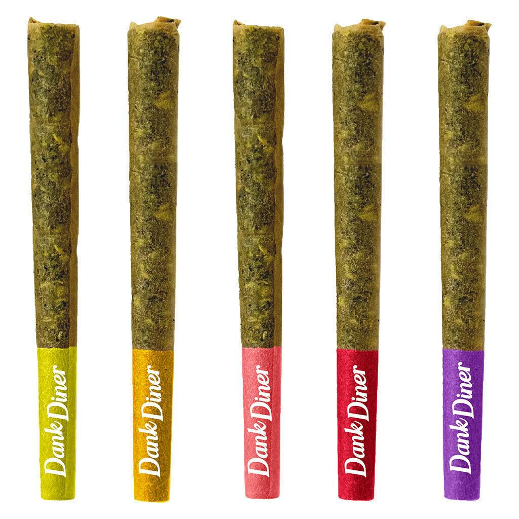 Hybrid | Infused Minis | 0.5g | 5pk