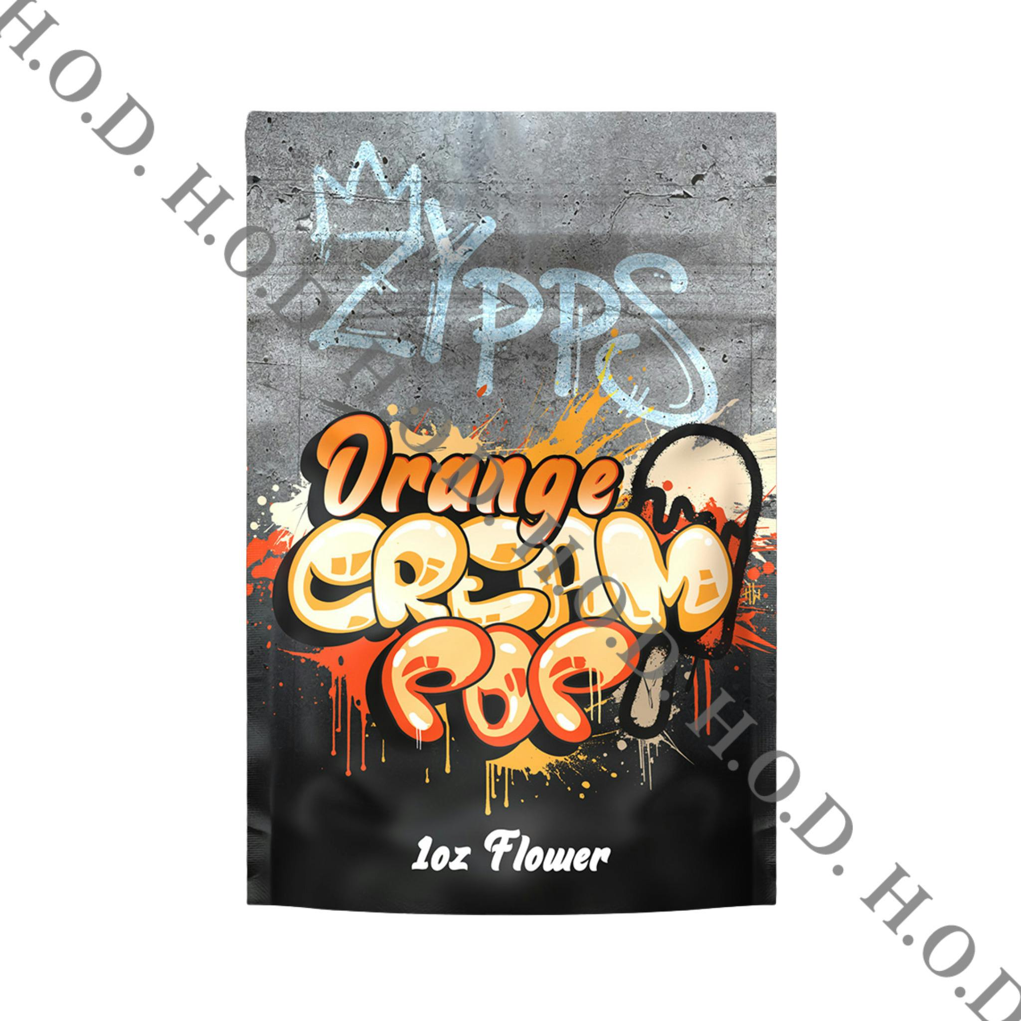 Orange Cream Pop | Big Buds | 28g by My Zypps