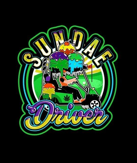 Sundae Driver Medium T-Shirt OMG | Apparel
