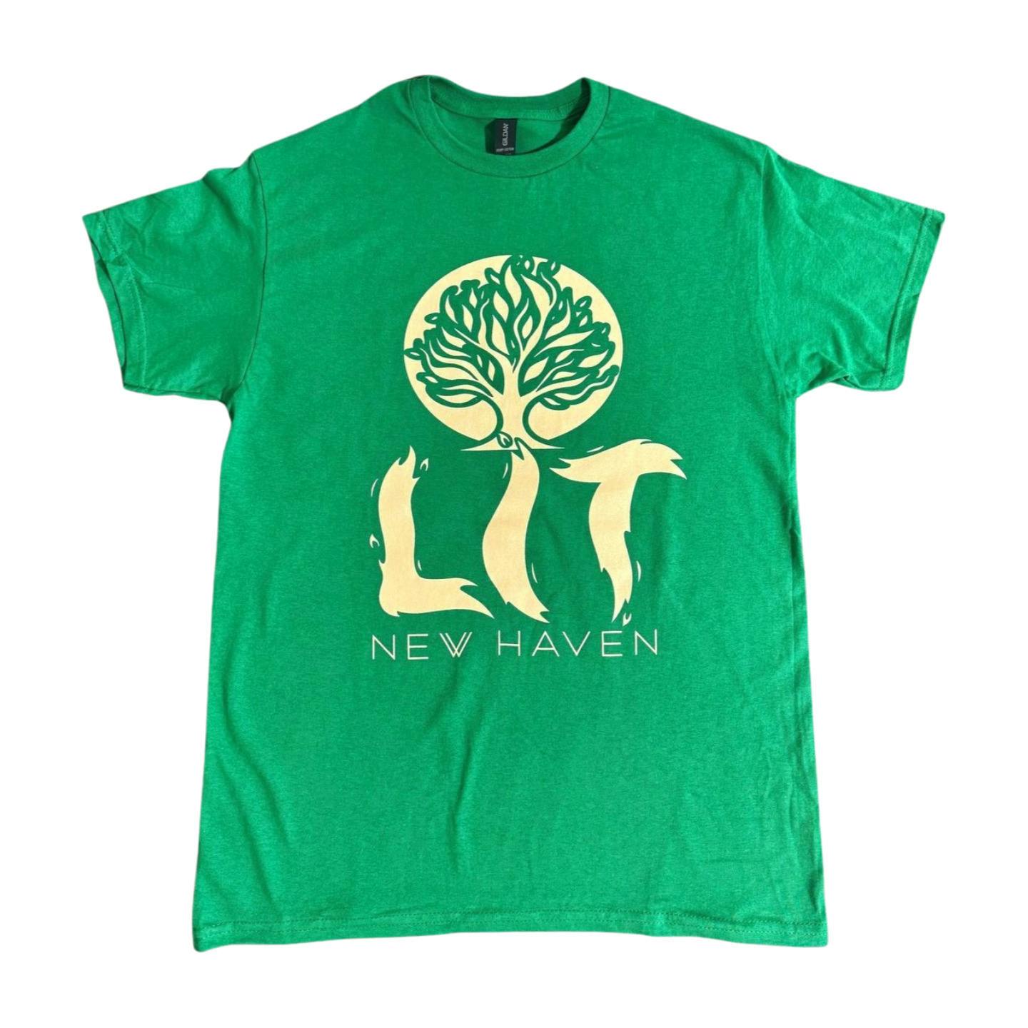 Lit | Tee | T-Shirts | Green (Xl) | Apparel