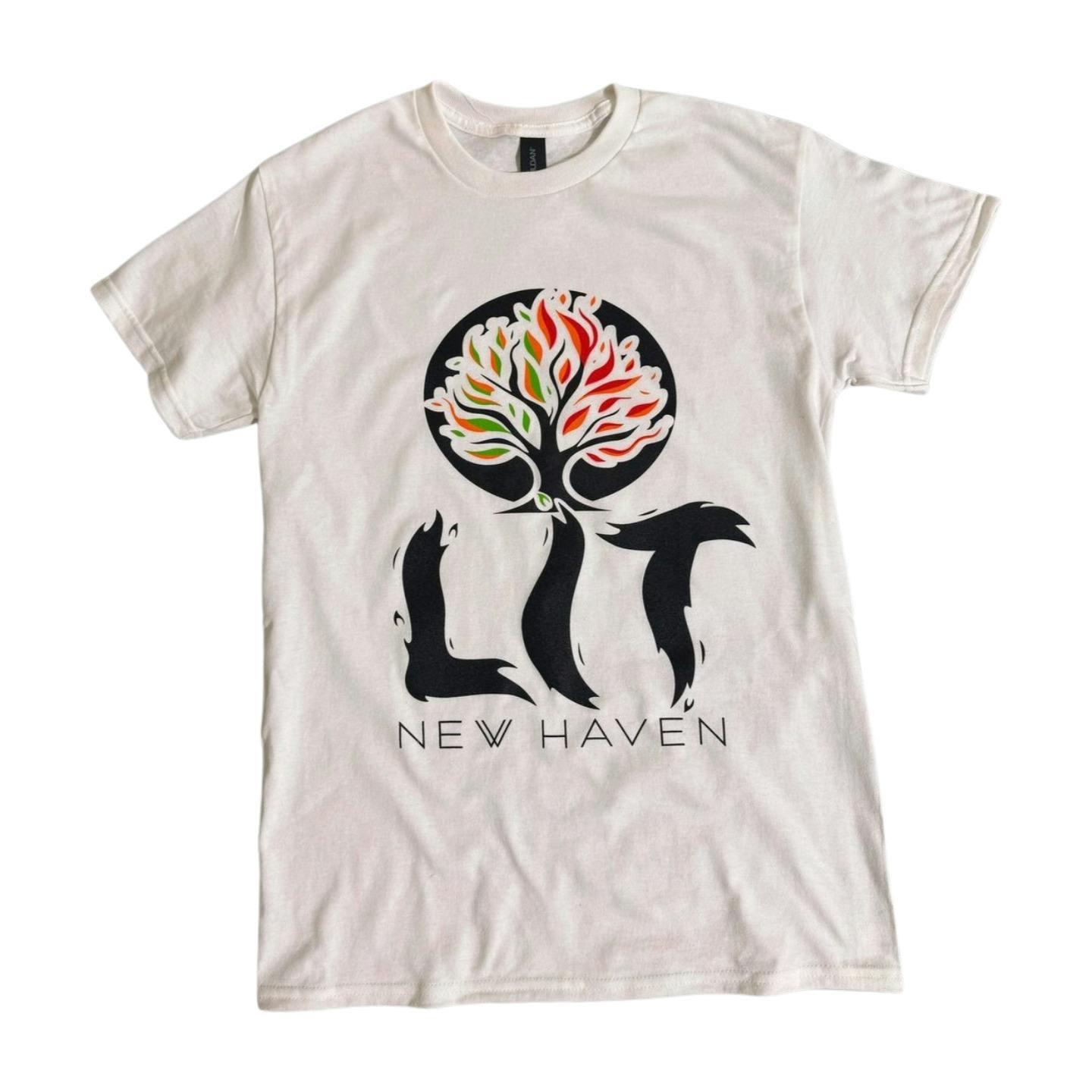 Lit | Tee | T-Shirts | White (2Xl) | Apparel