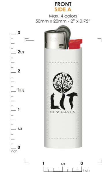 Lit | Bic Lighter | Accessories