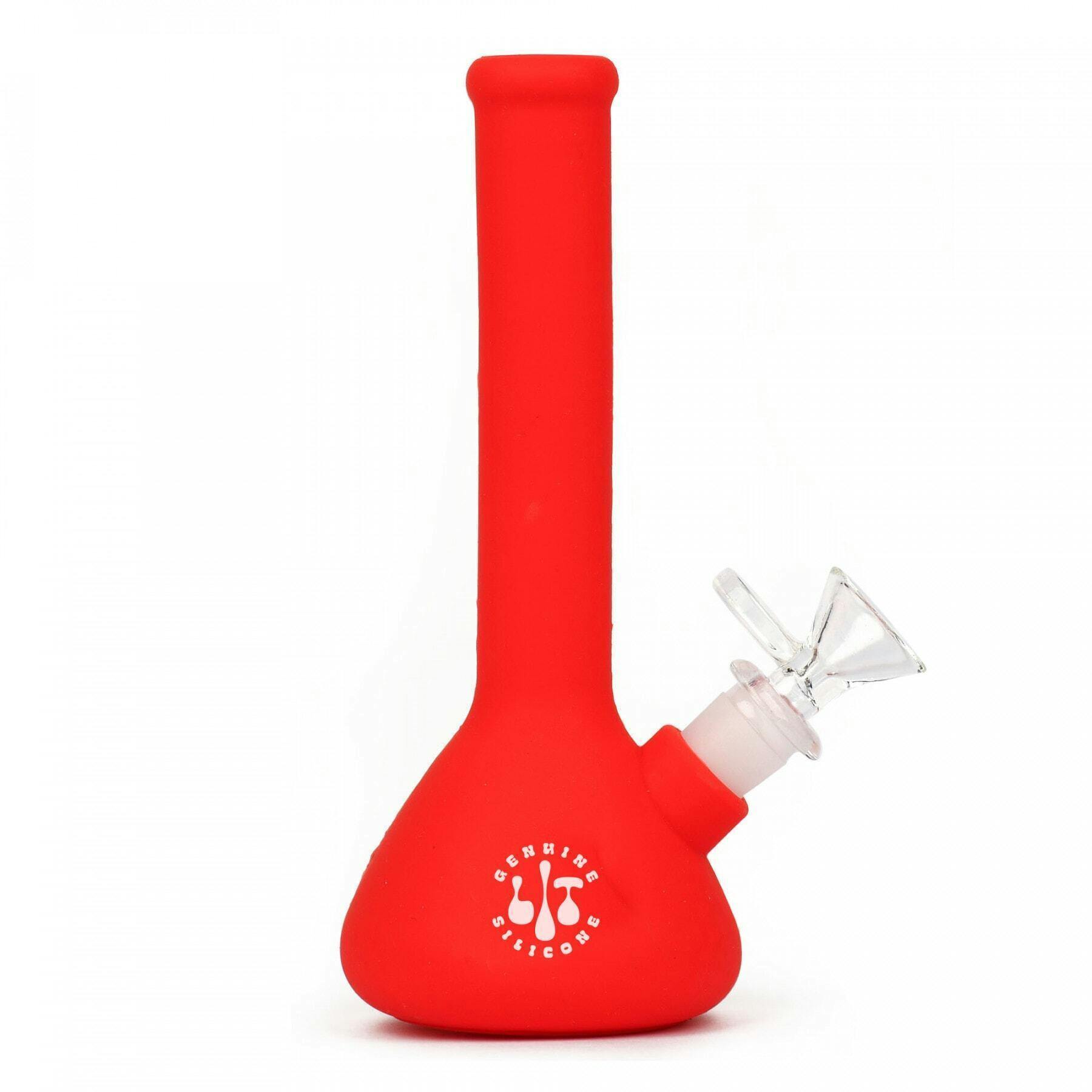 5" Silicone Beaker - Assorted Colours | Bongs