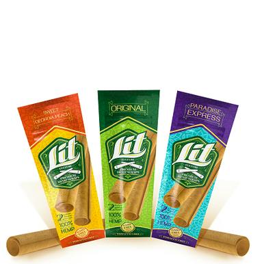 Premium Hemp Wraps - Sweet Georgia Peach | Accessories