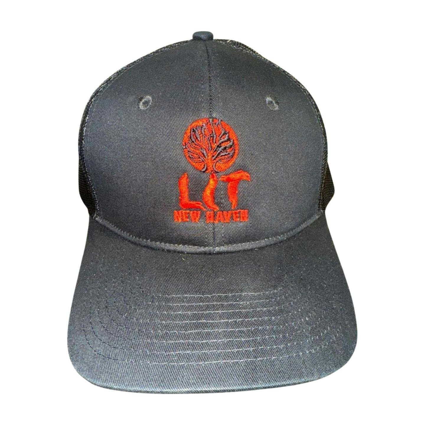 Lit | Trucker Hat | Black/Red | Apparel