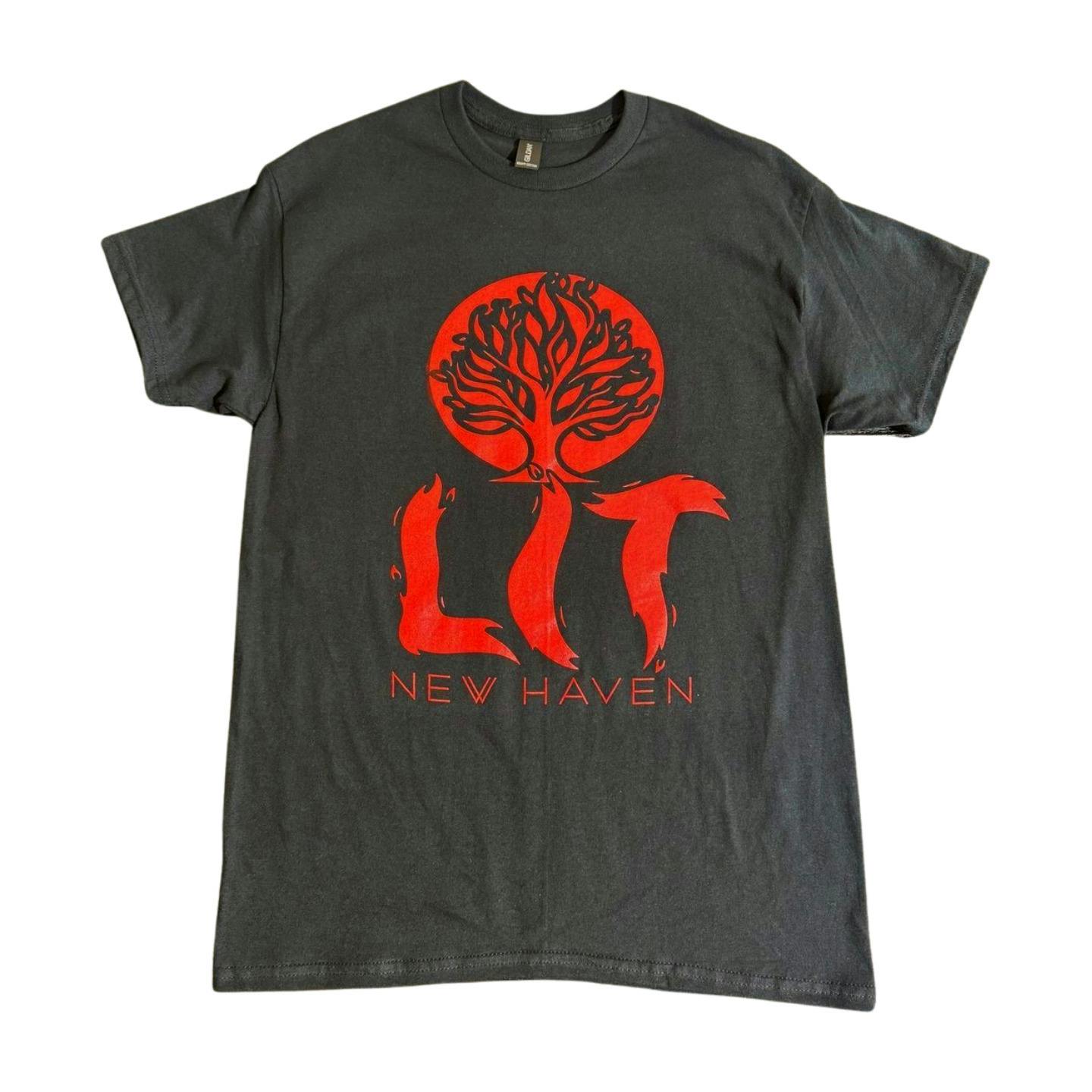 Lit | Tee | T-Shirts | Blk/Red (3Xl) | Apparel