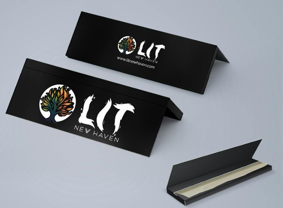 Lit | King Sized Hemp Rolling Papers | Accessories at Lit New Haven Cannabis Dispensary