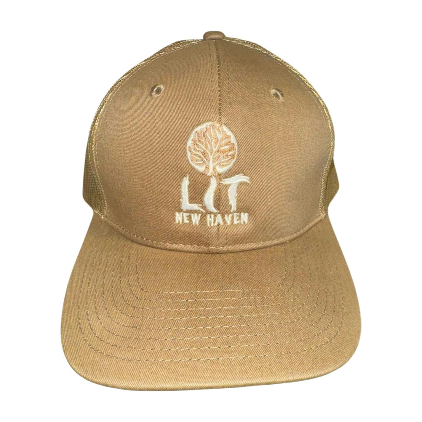Lit | Trucker Hat | Coyote Brown | Apparel