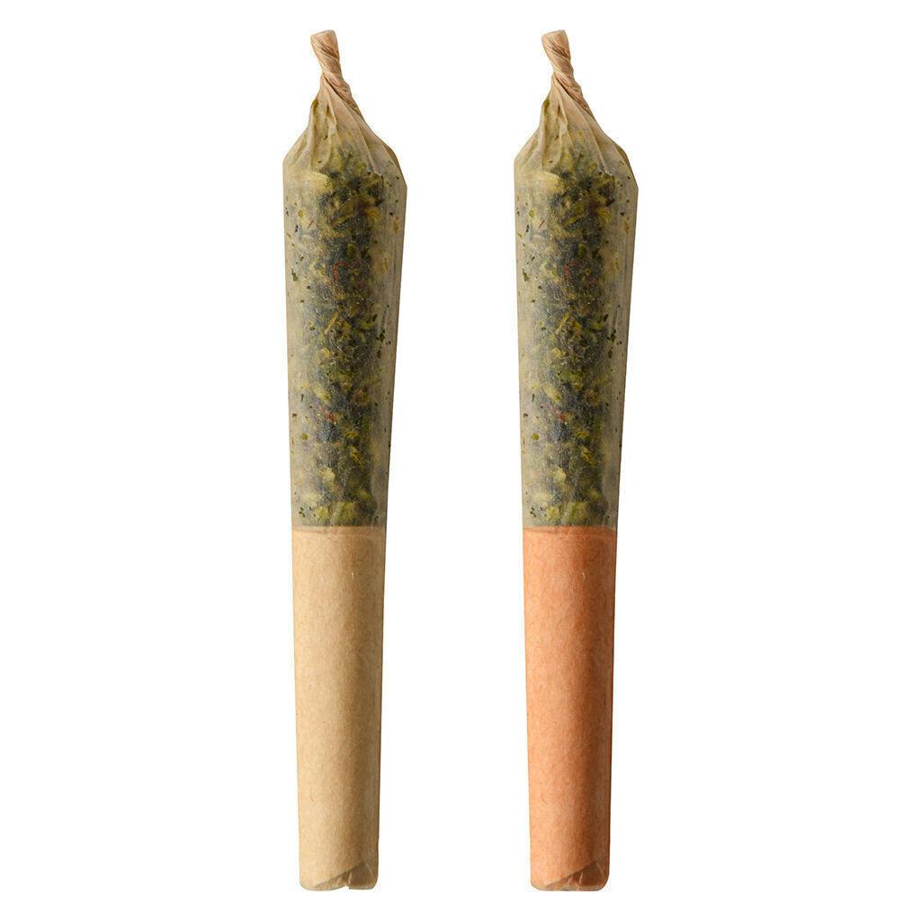 Apple Bubba & Strawberry Guava | Infused Minis | 0.5g | 2pk