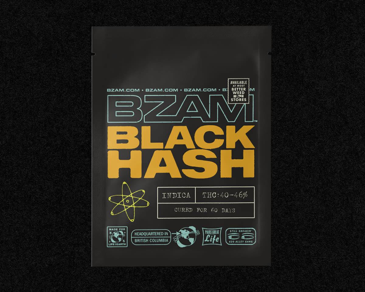 Black Hash | Solventless | Dry Sift | 2g