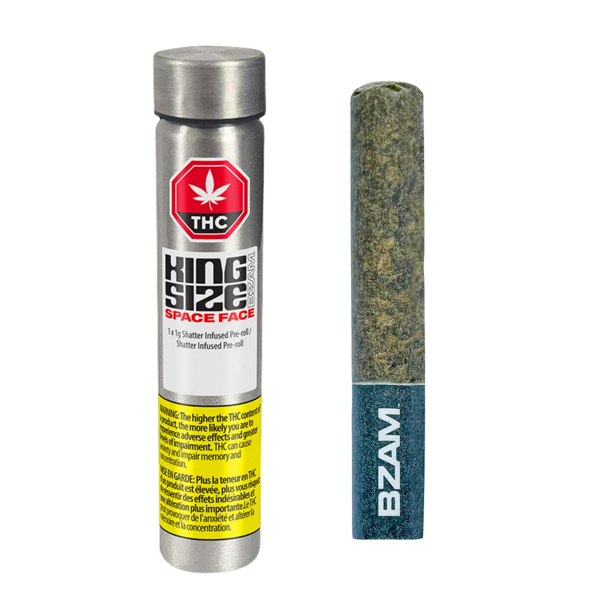 Skywalker OG x Face Off OG | Infused Joints | 1g