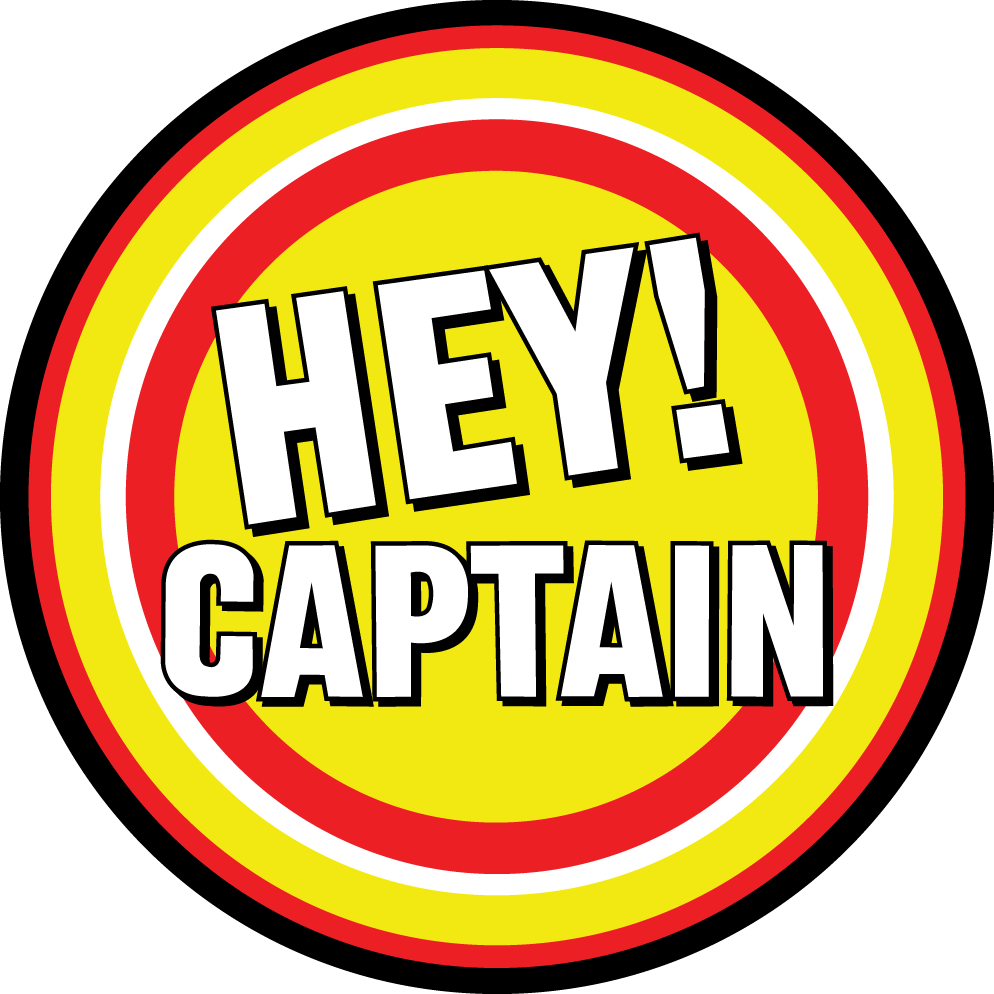 Hey Captain - Sea Salt - 200mg Tators | 200mg/ea