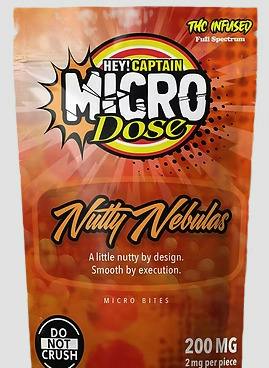 Nutty Nebulas | Chocolates | 100pk | 2mg/ea