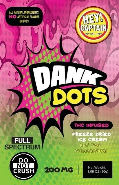 Dank Dots Key Lime Cheesecake | 20pk | 200mg/ea