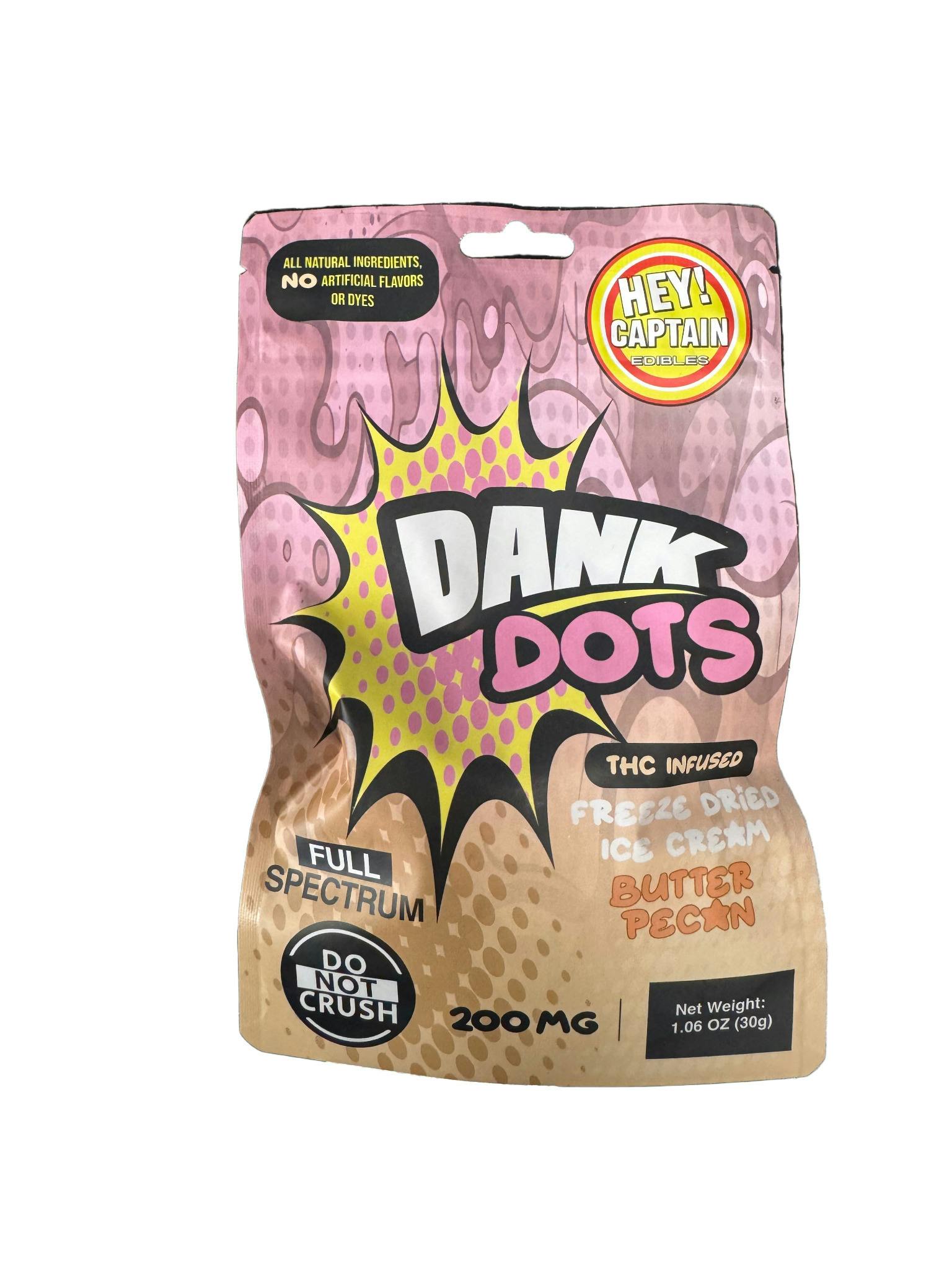 Butter Pecan Dank Dots | 200mg/ea