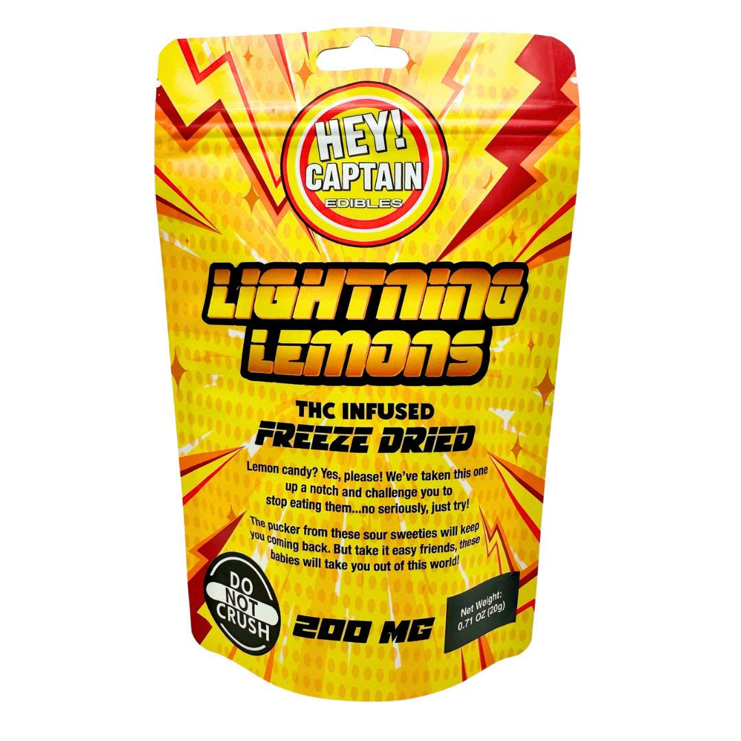 Lightning Lemons | 20pk | 200mg/ea