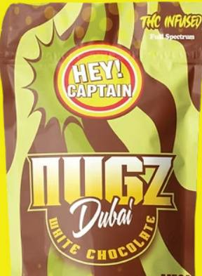 Dubai Chocolate Nugz | Chocolates | 200mg/ea