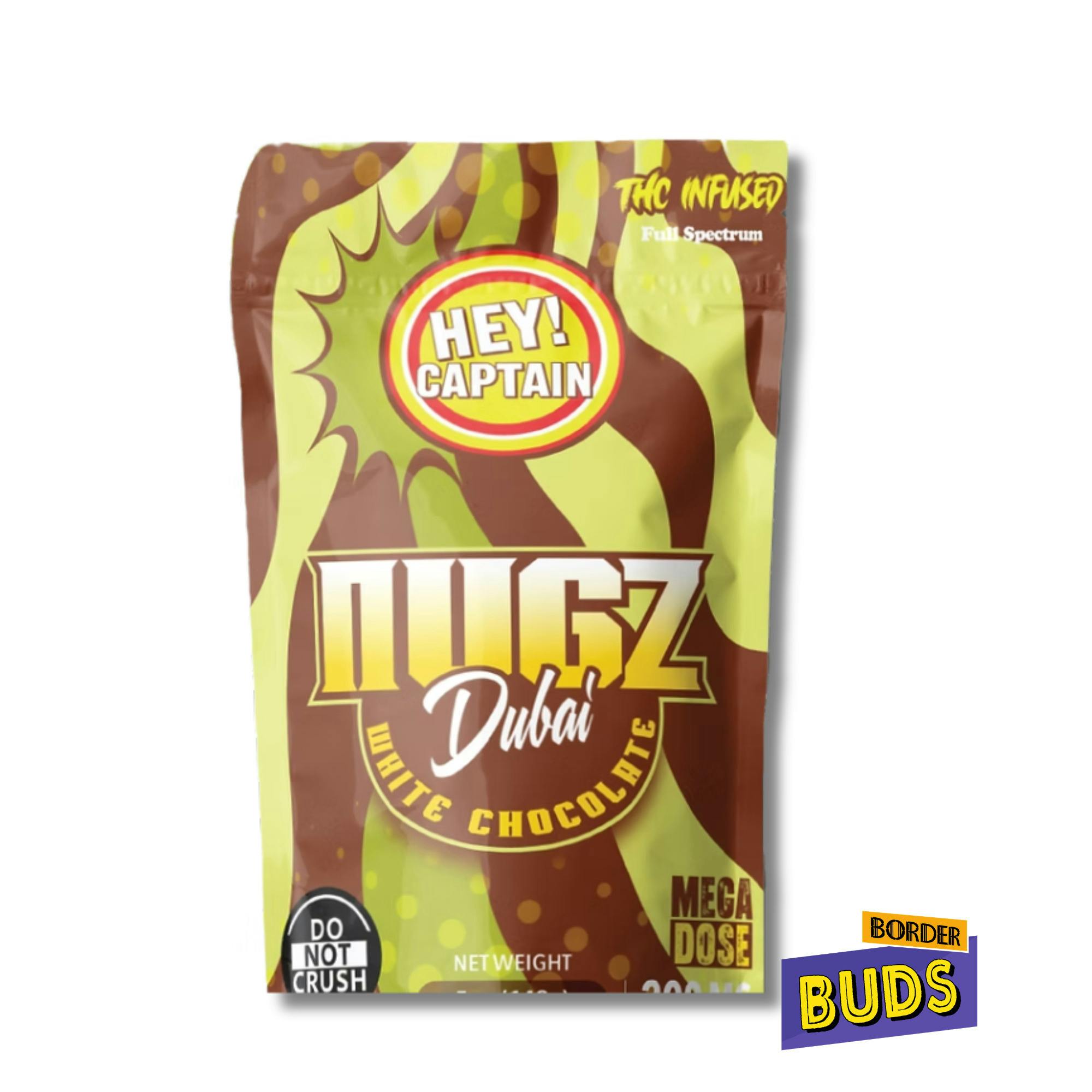 Dubai White Chocolate Nugz | Chocolates | 200mg/ea