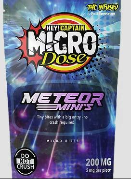 Meteor Minis | Chocolates | 100pk | 2mg/ea