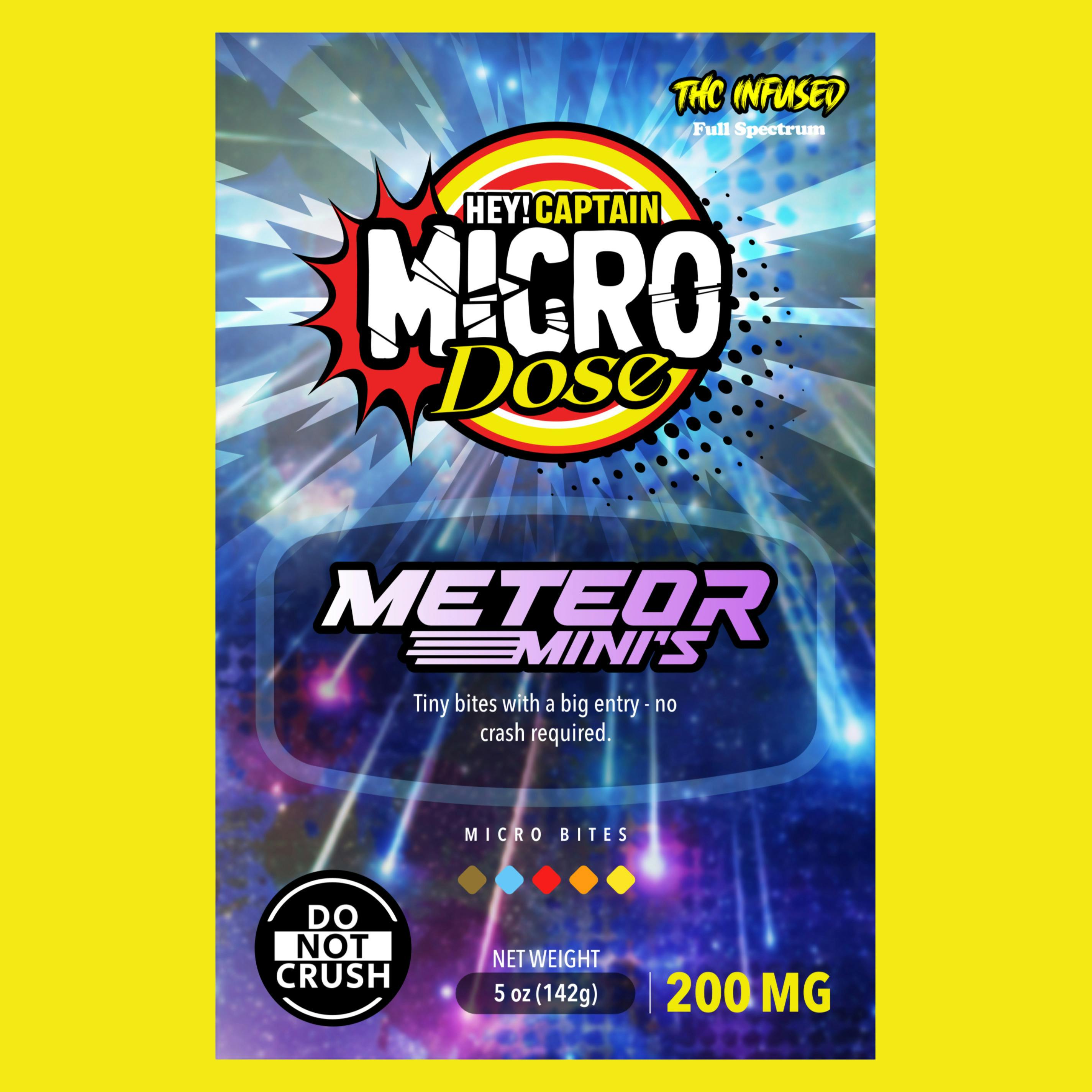 Meteor Minis Chocolate | Chocolates | 200mg/ea
