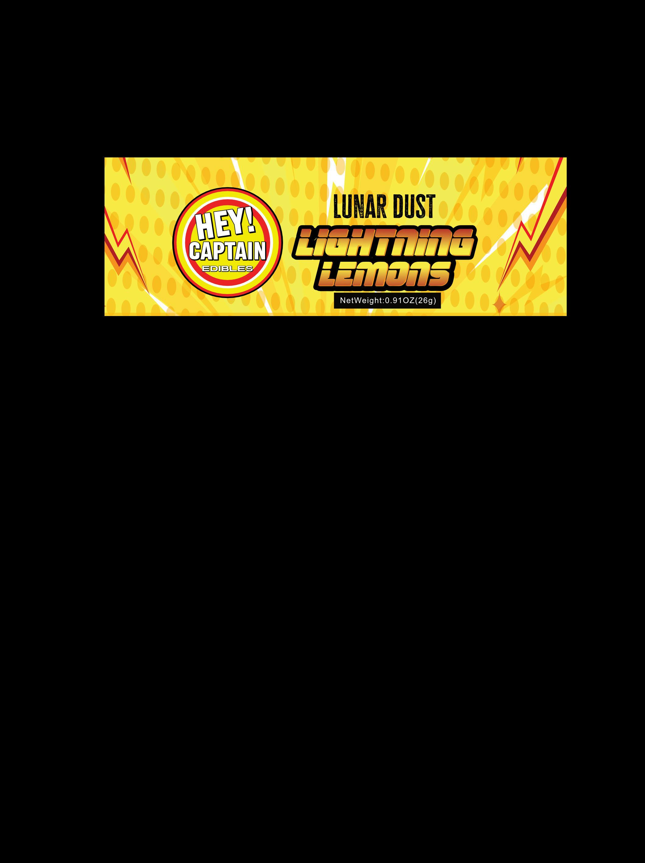 Lunar Dust Lightning Lemon | 100mg/ea
