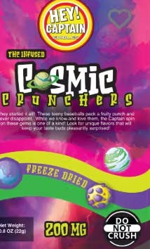 Sour Cosmic Crunchers | 200mg/ea