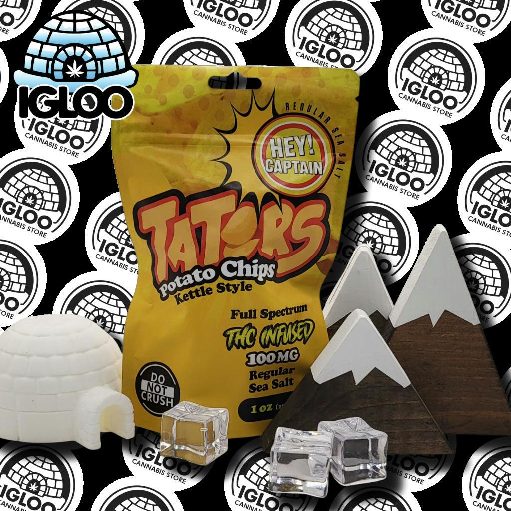 Tators Sea Salt | 100mg/ea
