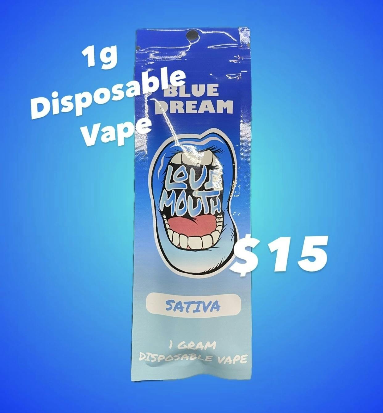 Blue Dream | Disposable | 1g
