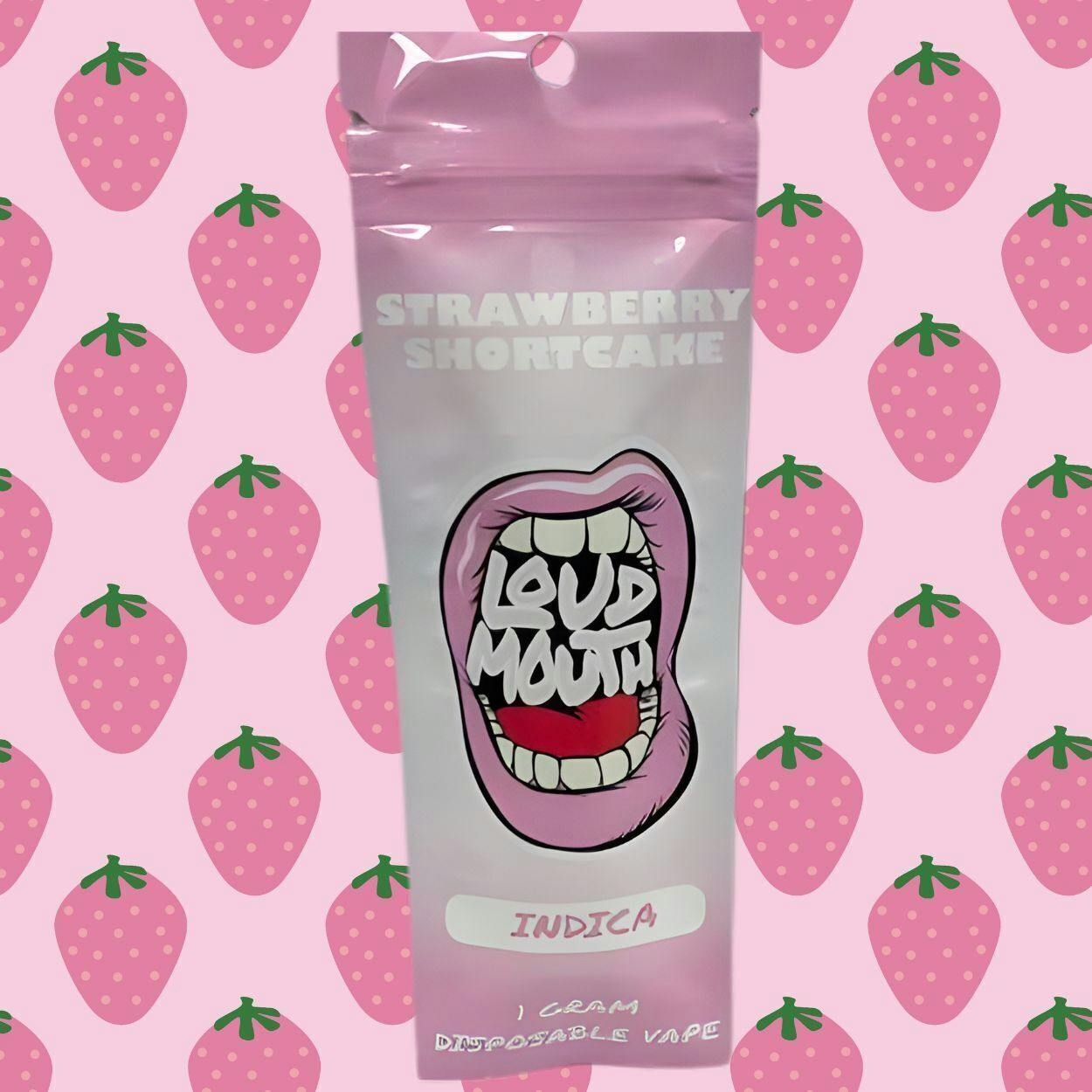 Strawberry Shortcake | Disposable | 1g