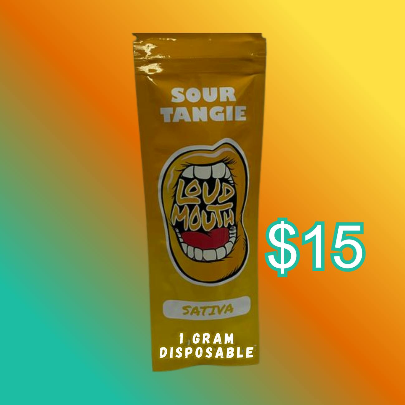 Sour Tangie | Disposable | 1g