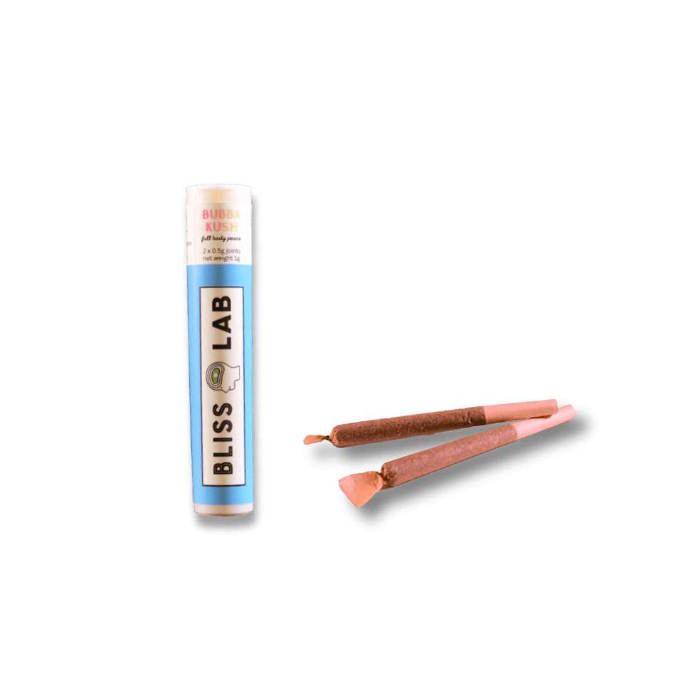Bubba Kush | Joints | 0.5g | 2pk at Herbal Woodstock