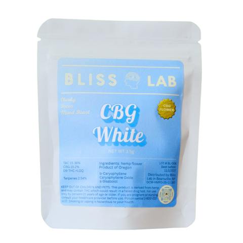 CBG White | 3.5g at Herbal Woodstock