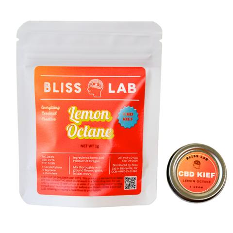 Lemon Octane | Solventless | Kief | 1g at Herbal Woodstock
