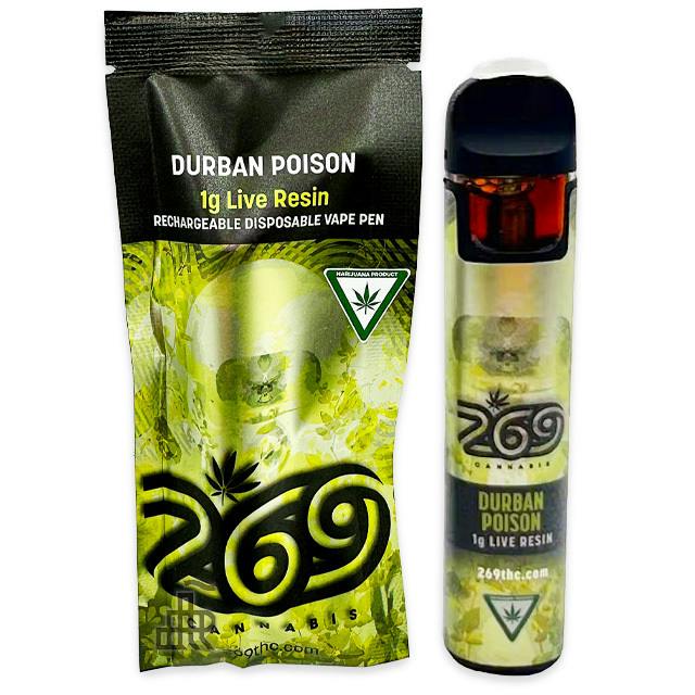 Durban Poison | Disposable | 1g