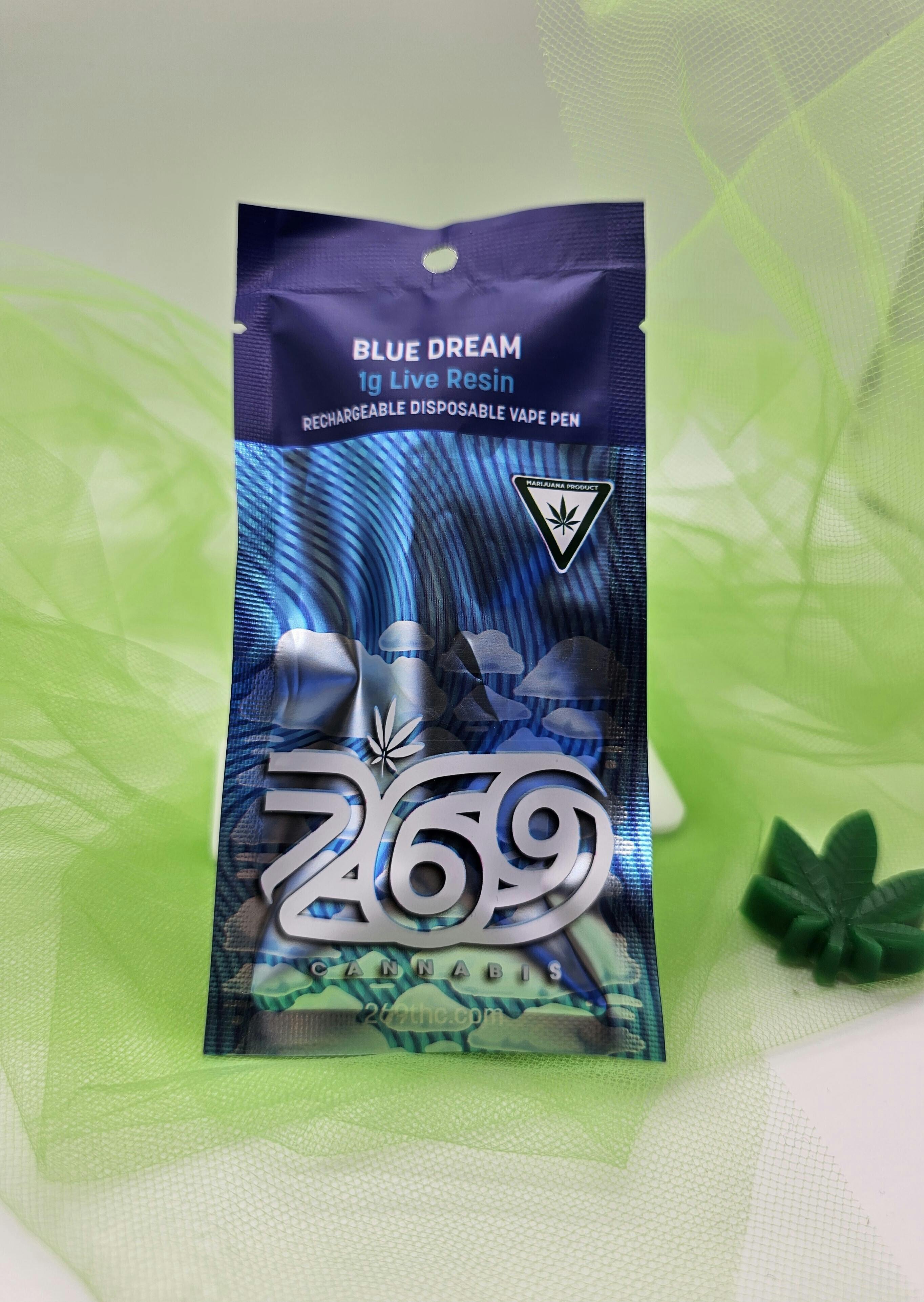 Blue Dream | Disposable | 1g
